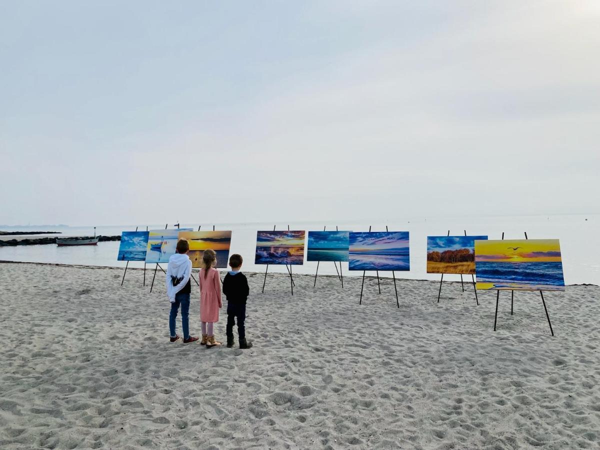 Fewo Sonnendeck Familien-Strandnah-Garten-Hunde-Sport-Und Schwimmbadnah-Hansapark ジールクスドルフ エクステリア 写真