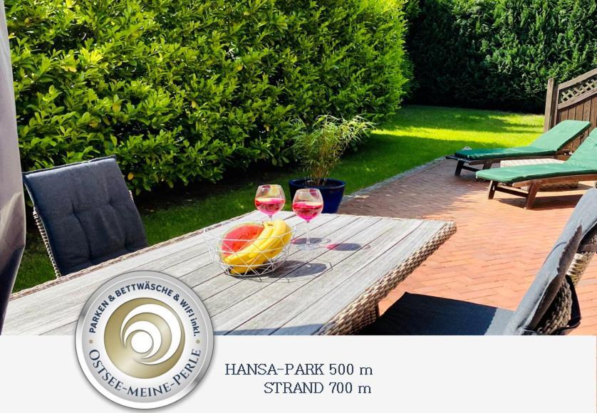 Fewo Sonnendeck Familien-Strandnah-Garten-Hunde-Sport-Und Schwimmbadnah-Hansapark ジールクスドルフ エクステリア 写真